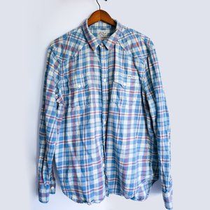Long Sleeve Workwear Button Down Shirt
